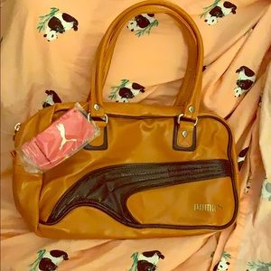 Puma Kick Handbag NWT